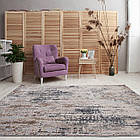 Килимок INVISTA T286A 0,8Х3 Білий прямокутник, фото 9