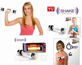 Тренажер Shake Weight — Шейк Вейт Гантеля для жінок