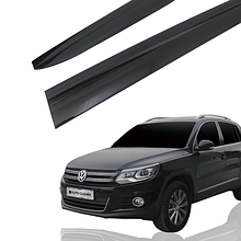 Дефлектори вікон (вітровики) Volkswagen Tiguan 2007-2016 (Autoclover A188)