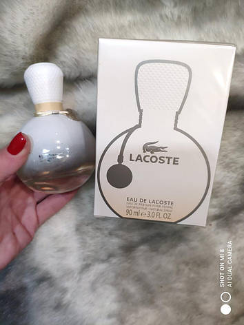 Жіноча парфумована вода лакоста Eau De Lacoste Pour Femme (ліц) парфум аромат запах парфуми, фото 2