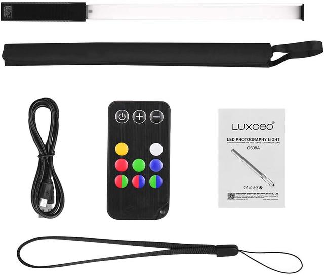 Портативный свет меч LUXCEO Q508A комплектация