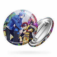 Значок Скейт Нескінченність | SK8 the Infinity 03