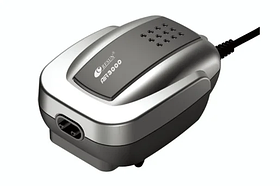 Компресор для акваріума Resun AIR-3000 двоканальний до 300л