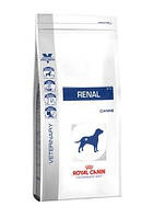 Сухой корм для собак с почечной недостаточностью Royal Canin Renal2кг