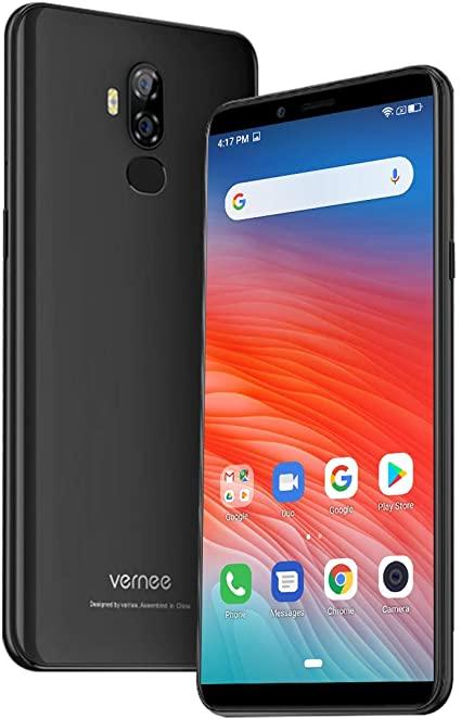 Смартфон Vernee X2 3/32GB Black, 13+5/5Мп, MT6739, 2sim, 6" IPS, 6350 mAh, 4G - фото 2 - id-p1367308519