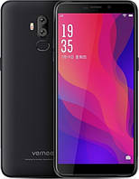 Смартфон Vernee X2 3/32GB Black, 13+5/5Мп, MT6739, 2sim, 6" IPS, 6350 mAh, 4G