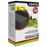 Губка Aquael «Media Set Standard» 2 шт. (для внутрішнього фільтр Aquael FAN-3 Plus)