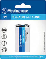 Батарейка Westinghouse Dynamo Alkaline крона, 9V/6LR61 (1шт/уп)