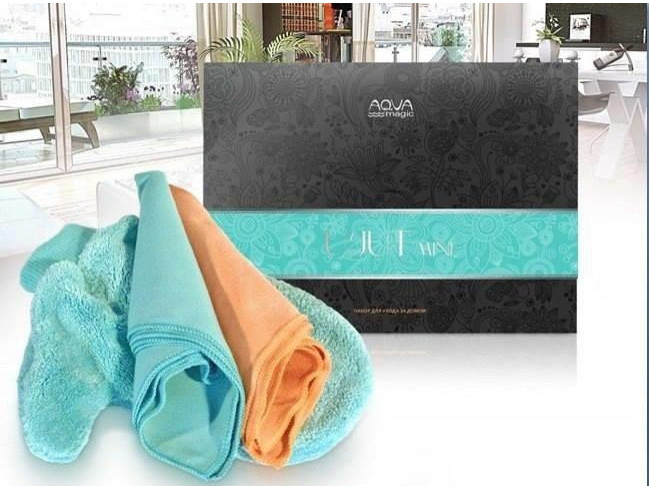 Набор для ухода за домом AQUAmagic UJUT GreenWay, фото 1