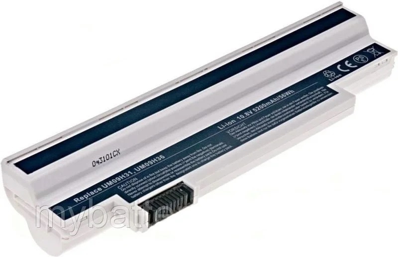 Акумуляторна батарея ACER UM09G31 UM09H31 UM09H36 UM09H41 UM09G51 (10.8V 5200mah)