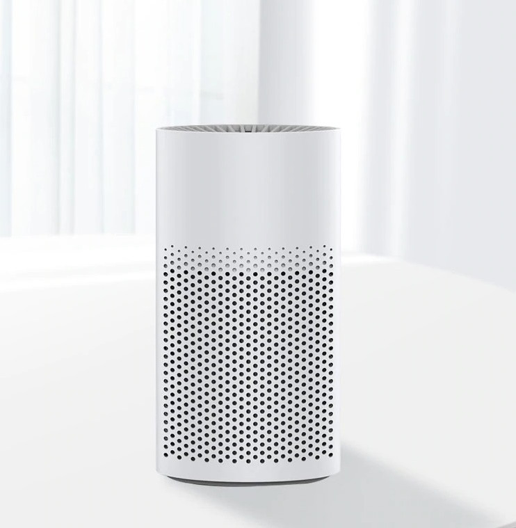 Портативний USB-очисник повітря для дому з HEPA фільтром