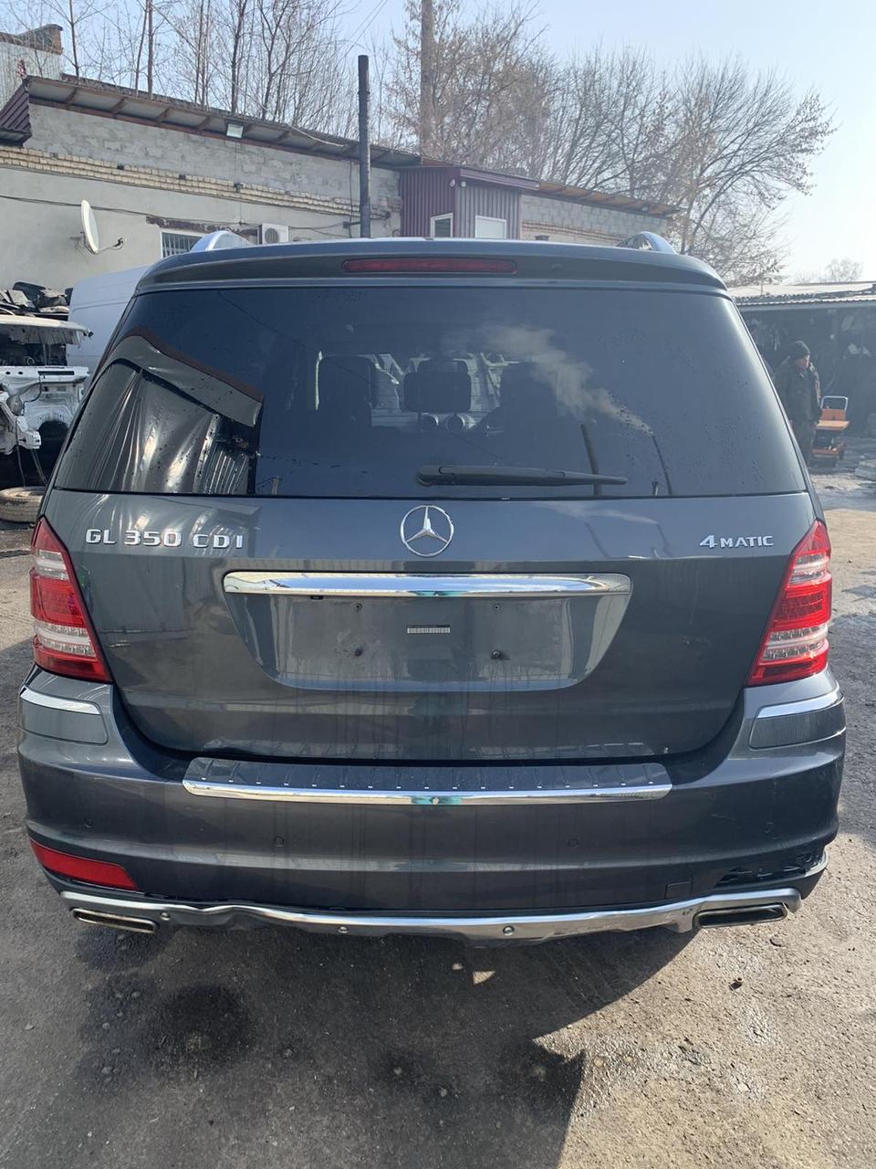 Дверь багажника Mercedes GL X164 ляда Мерседес ГЛ 164 2008 2009 2010 2011 2012 двері багажника