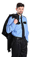 Рубашка охранника с длинным рукавом «СomfortTown-2»