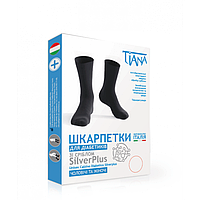 Носки для диабетической стопы с серебром Tiana SilverPlus