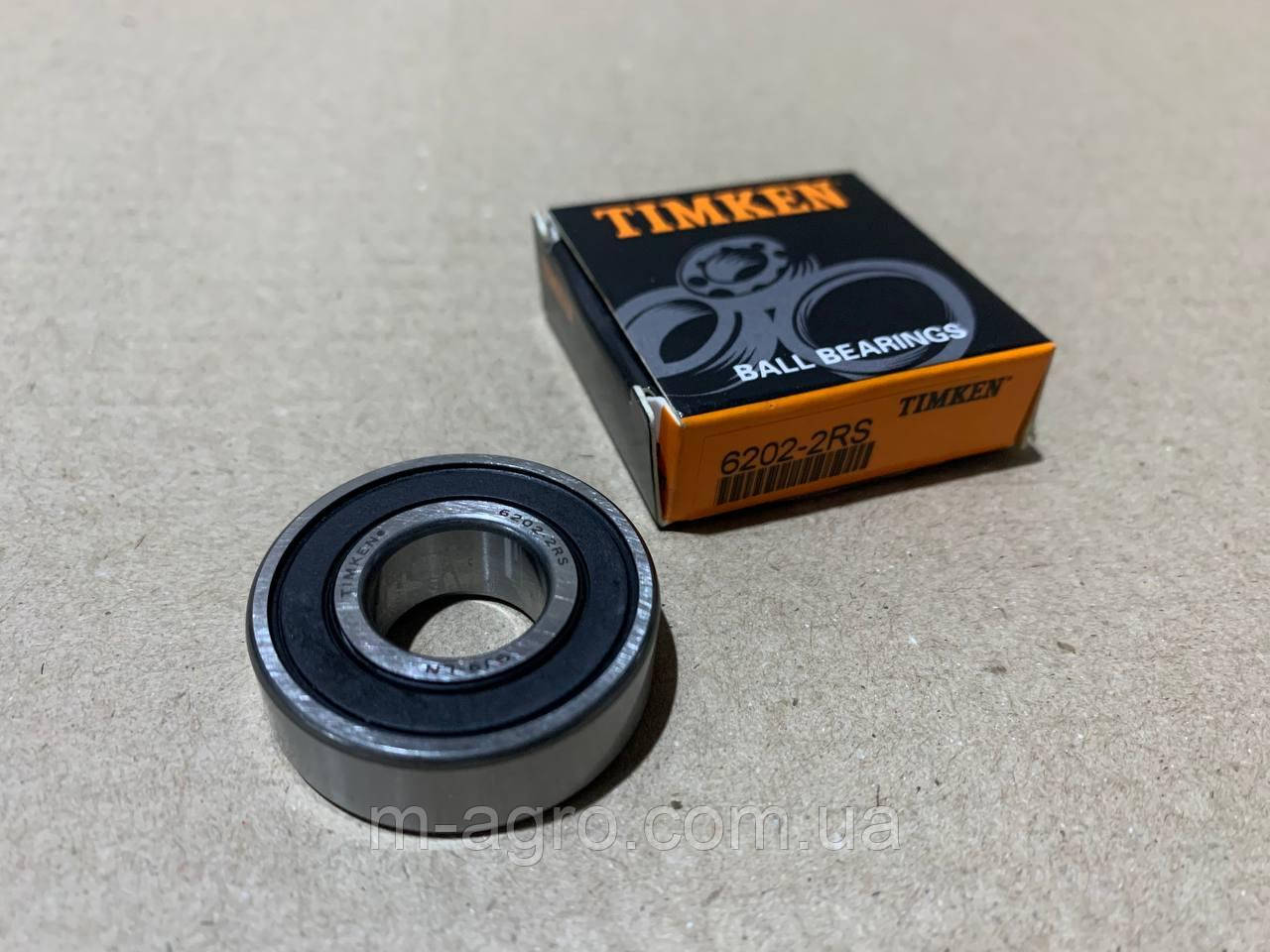 Підшипник 6202-2RS (вир-во TIMKEN)