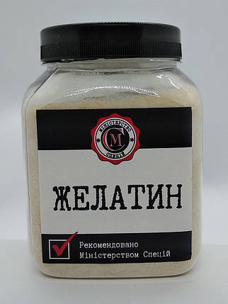 Желатин харчовий TROBAS (свинячий) 180 блюм, 340г, фото 1