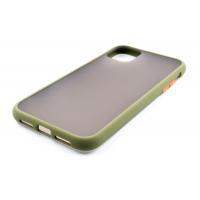 Чохол до моб. телефона DENGOS (Matt) для iPhone 11, Green (DG-TPU-MATT-27)