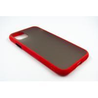 Чохол до моб. телефона DENGOS (Matt) для iPhone 11, Red (DG-TPU-MATT-26)