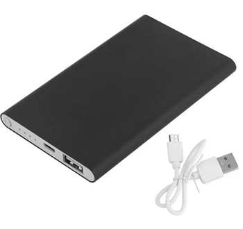 Power Bank 12000 MAh — Зовнішній акумулятор Чорний (KG-1779)