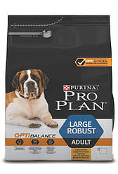 Pro Plan ADULT LARGE Robust OPTIBALANCE для дорослих собак великих порід, з куркою 18кг