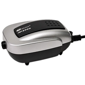 Компресор для акваріума Resun AIR-2000 одноканальний до 100л