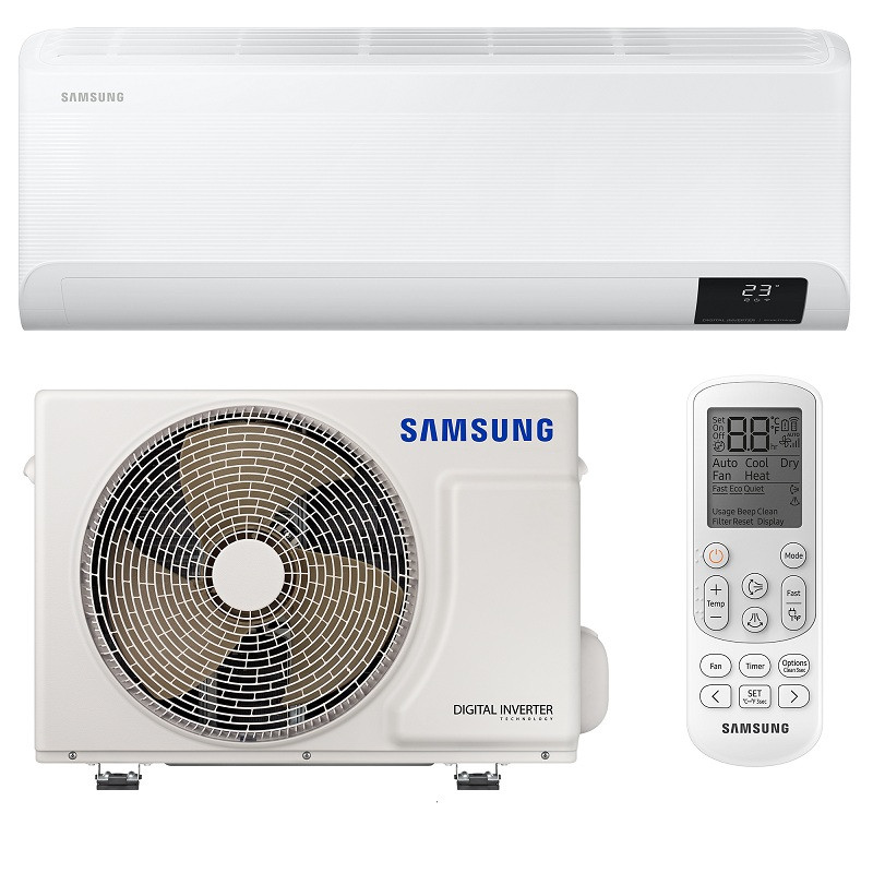 Кондиціонер Samsung AR24TXFYAWKNUA GEO inverter WiFi