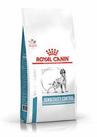 Сухой корм для собак при нежелательной реакции на корм Royal Canin Sensitivity Control 1.5кг