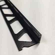 Профіль закруглити алюміній сатин 10мм - 2,7 м, шт