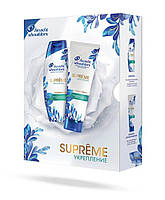 Подарочный набор Head & Shoulders Supreme Укрепление Шампунь 300 мл + Бальзам-ополаскиватель 275 мл.