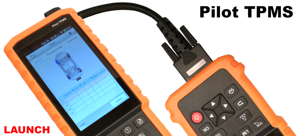 Діагностичний сканер для автомобіля LAUNCH Pilot TPMS