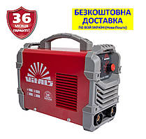 Зварювальний інвертор B 1400D +БЕЗКОШТОВНА ДОСТАВКА! цифр. дисплей 160 А; 1,6-5,0 мм; 5,85 кВт (VITALS, 120321