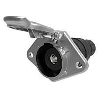 Розетка-штекер на причіп 1 контактна ERICH JAEGER 300A 24V