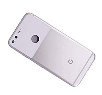 Задняя крышка для HTC Google Pixel, серебристая, оригинал
