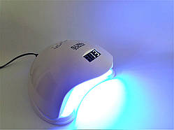 Лампа для манікюру Sun 5 nail lamp FD93-1 УФ з таймером датчиком руху