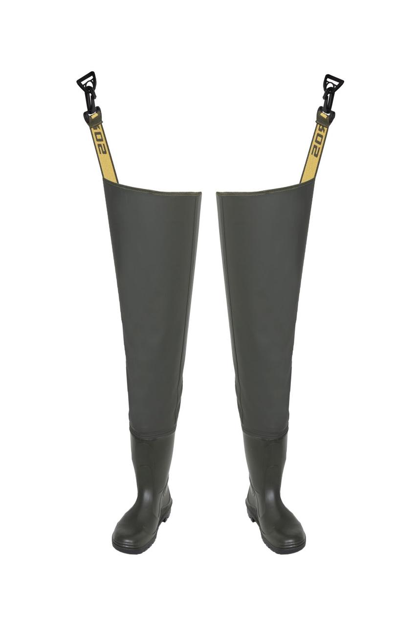 Забродні чоботи STANDARD (WODERY) темно-оливковий WR02, фото 1