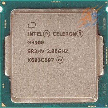 Процесор Intel Celeron G3900 / 2.8 GHz / Socket 1151