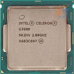 Процесор Intel Celeron G3900 / 2.8 GHz / Socket 1151
