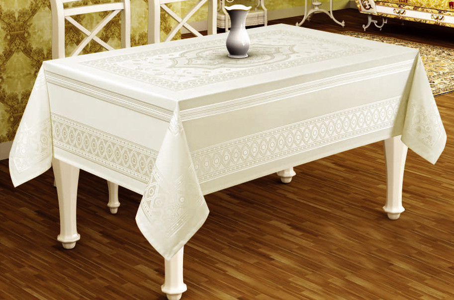 Скатертина Sagol тефлон 160x220 St-052 Cream