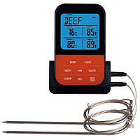 Цифровой беспроводной термометр для мяса 2 щупа INKBIRD №1240