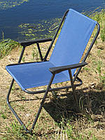 Крісло для природи, пікніка, кемпінгу, риболовлі, туристичний стілець зі спинкою "Комфорт-СН"