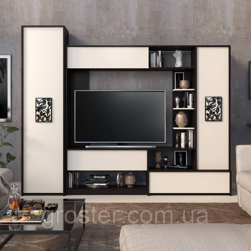 Гірка Кориця у вітальню +шкаф, фото 1