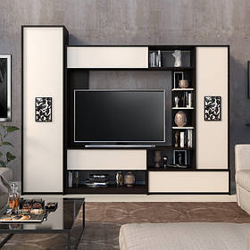 Гірка Кориця у вітальню +шкаф