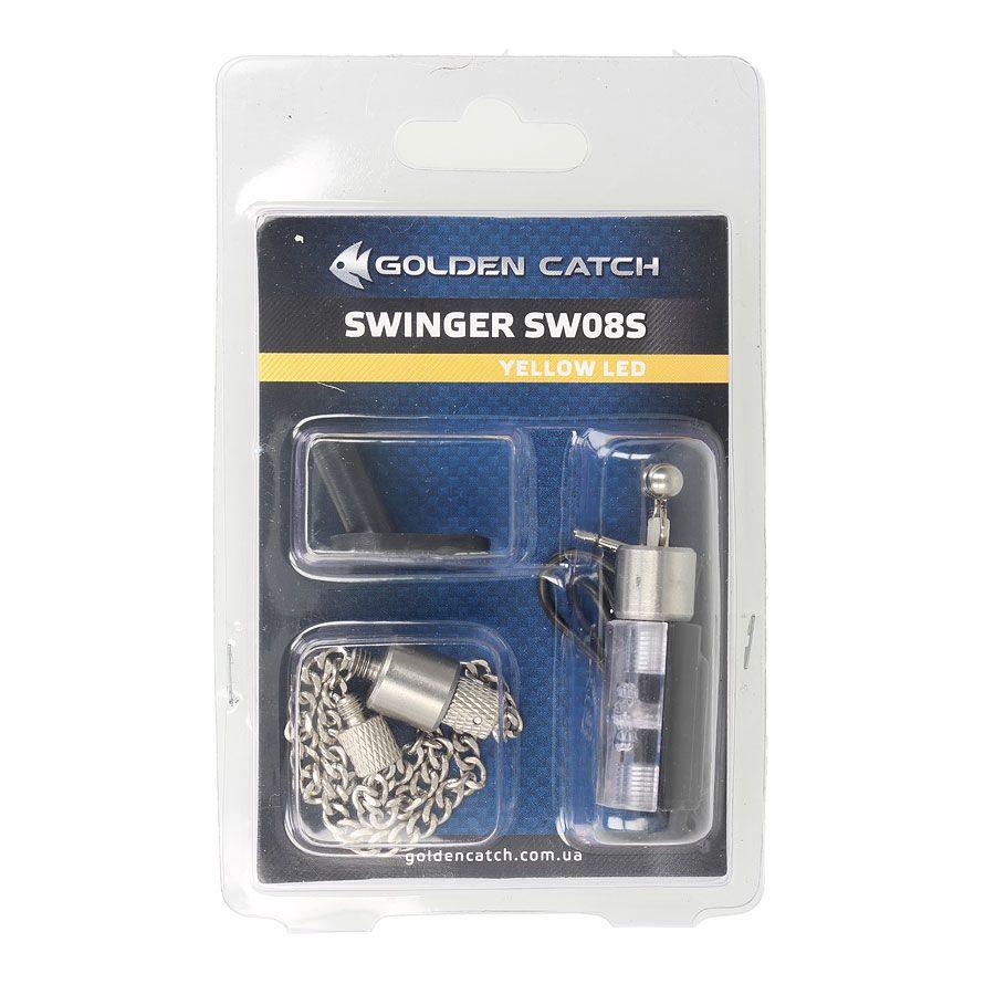 Сигналізатор клювання (свінгер) Golden Catch SW08S синій