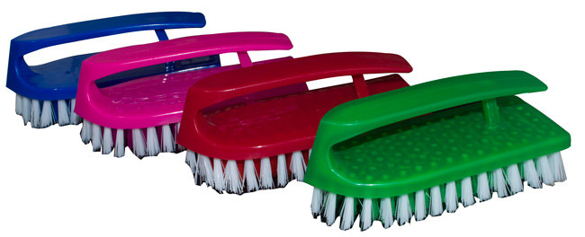 Щетка для чистки ковров "утюжок" ручка с упором 859 - BLW - 3, фото 1