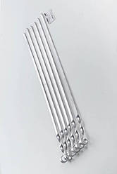 Шампур плоский Сила, з неіржавкої сталі, 570*12*3 мм