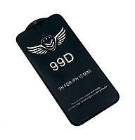 Защитное стекло 99D iPhone 12 mini Black
