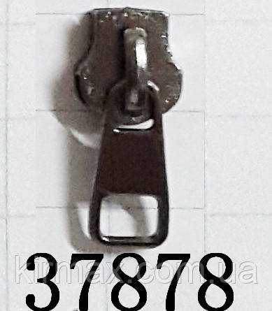 Слайдер для металу.змійки 37878 чорний нікель метал 5, фото 1