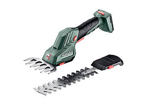 Аккумулярні ножиці для кущів і газону Metabo PowerMaxx SGS 12 Q (601608850)