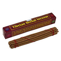 Благовония MS Тибетские Травяные из Цурпху Tibetian Herbal Incense 16x2.2x2.4 см Бордовый (25677)