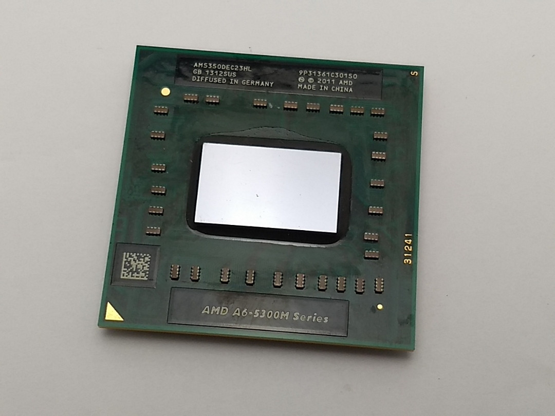 Купить Процессор AMD A6-5300M Series (AM5350DEC23HL) Сервисный оригинал ...